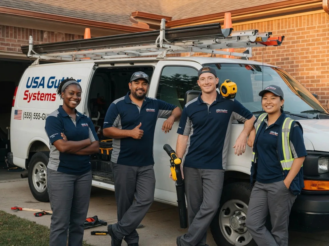Gutter Installation company in Lansing, KS