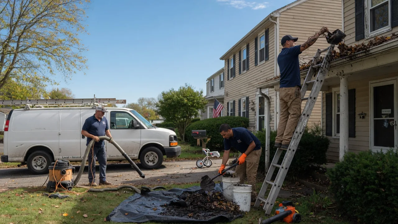 Gutter Installation in Lansing, KS near me